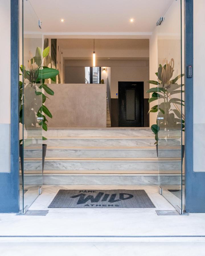 Hotel Pame Wild Atenas Exterior foto