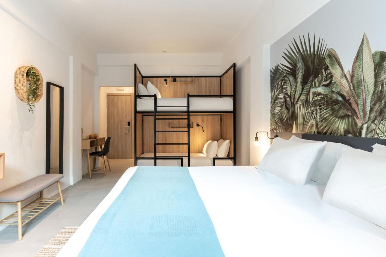 Hotel Pame Wild Atenas Exterior foto